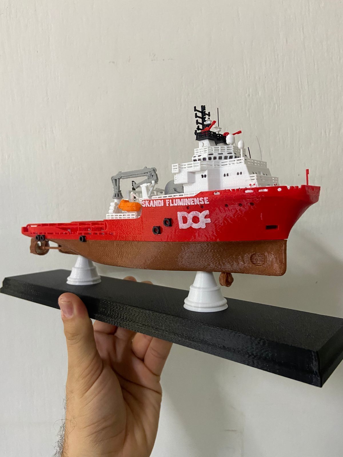  Ut722l Offshore TugSupply Ship 3D print model_8