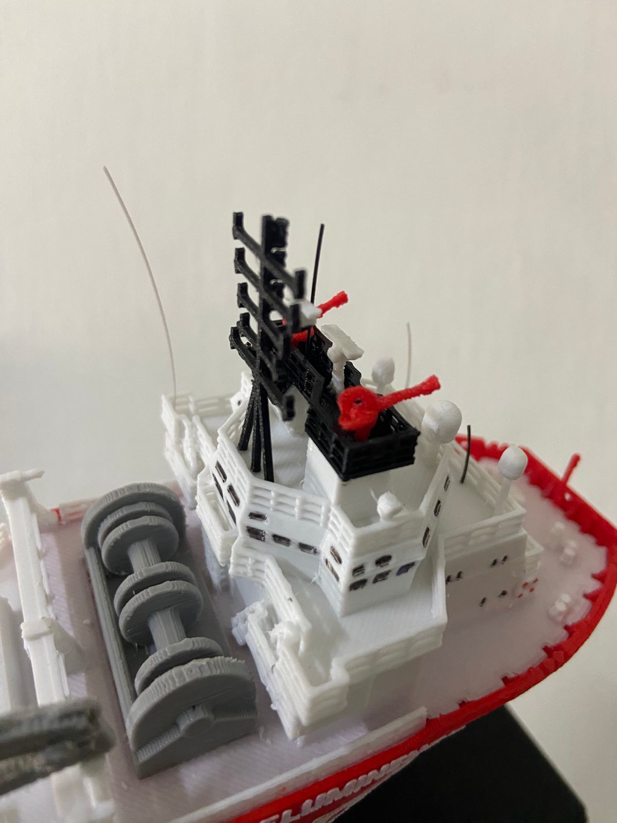  Ut722l Offshore TugSupply Ship 3D print model_12