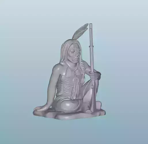 INDIAN  W51 Native American Figures