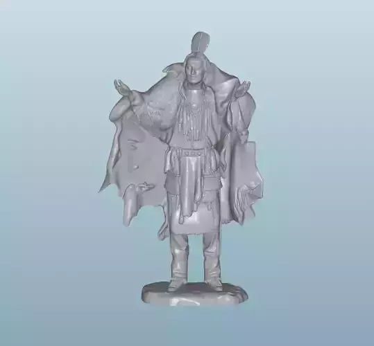 INDIAN  W53 Native American Figures