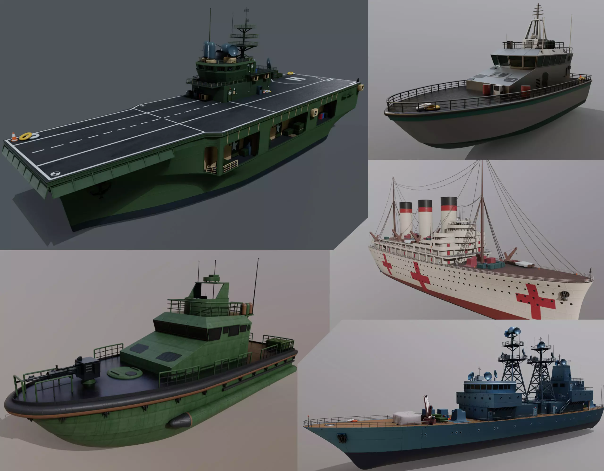 Army ship collection _0