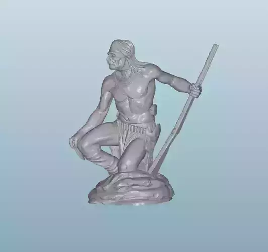 INDIAN  W55 Native American Figures