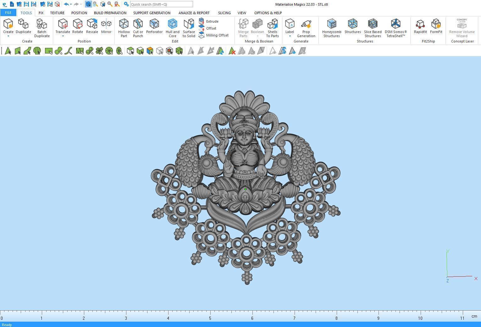 Laxmi 3D Models - 0116 3D print model_11