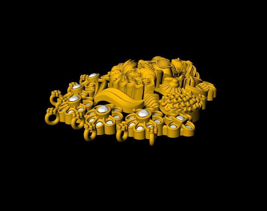 Laxmi 3D Models - 0116 3D print model_6