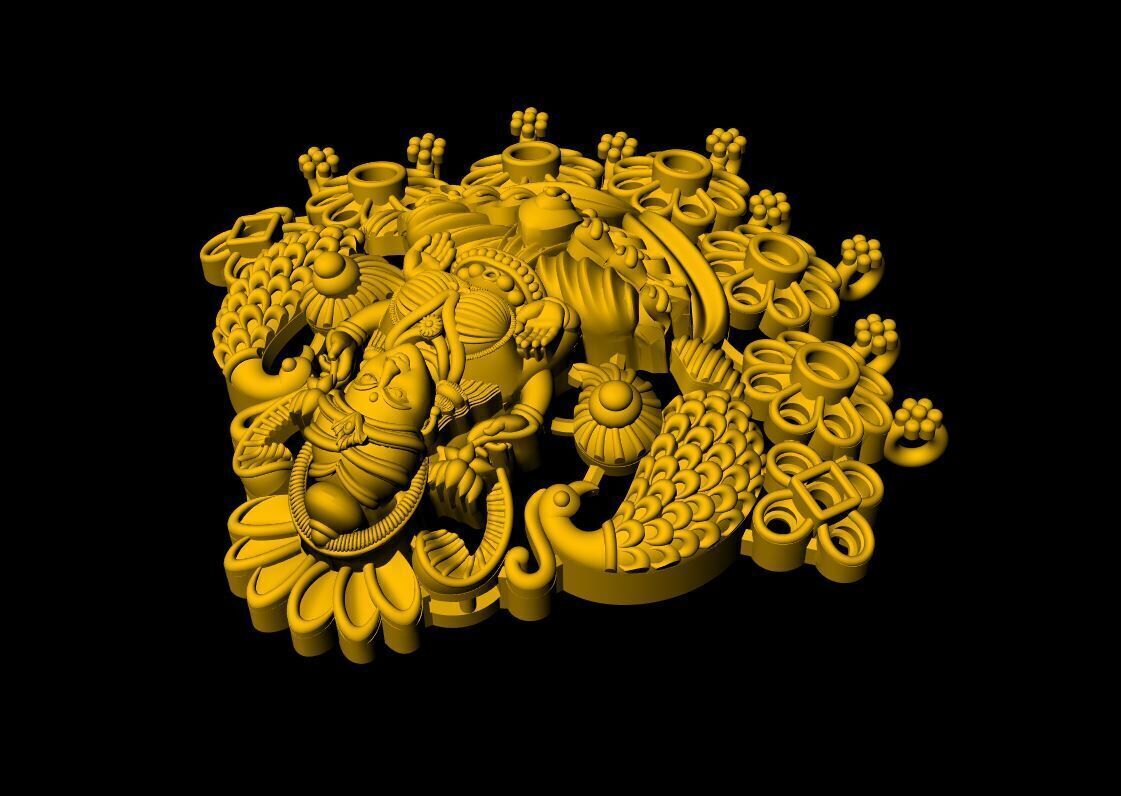 Laxmi 3D Models - 0116 3D print model_8
