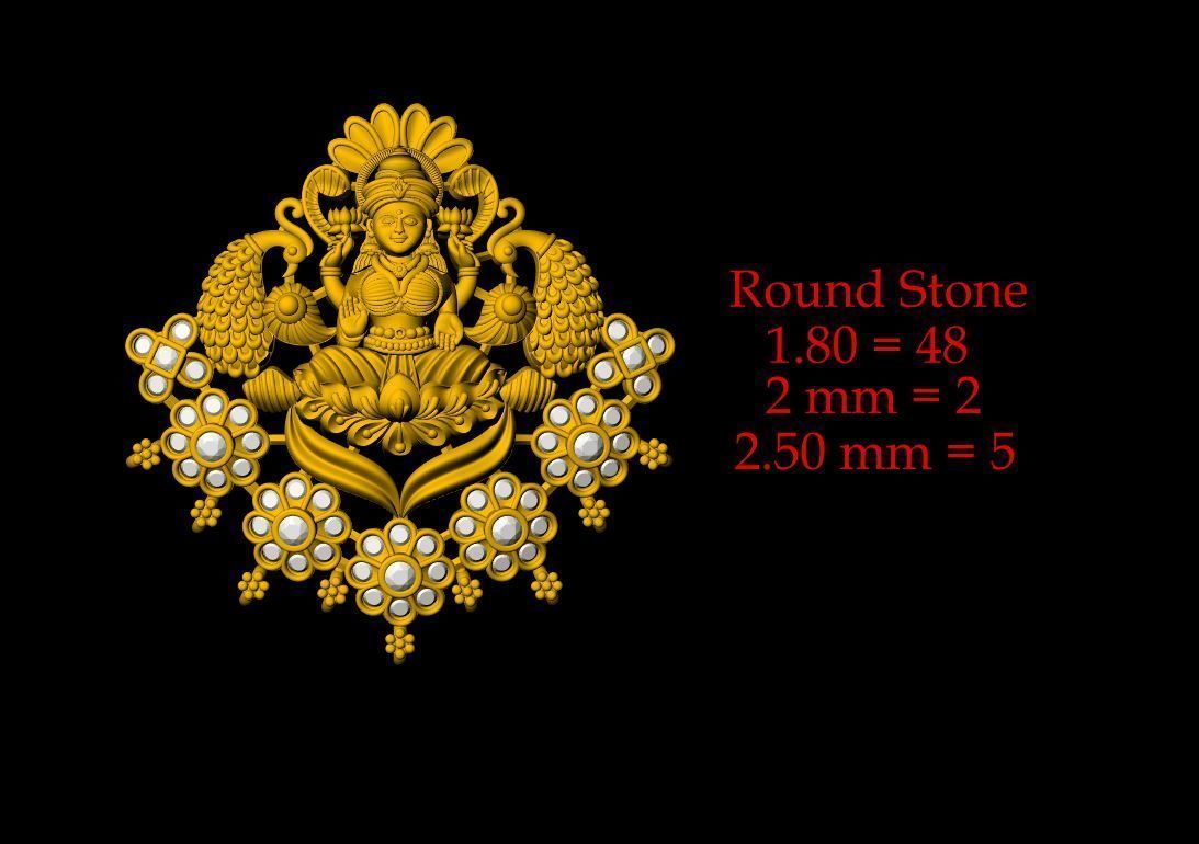 Laxmi 3D Models - 0116 3D print model_9