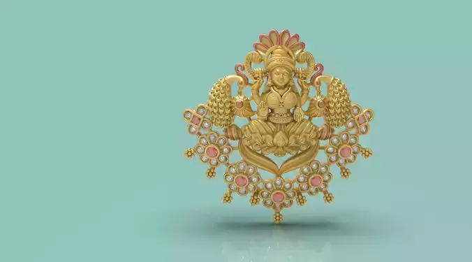 Laxmi 3D Models - 0116 3D print model