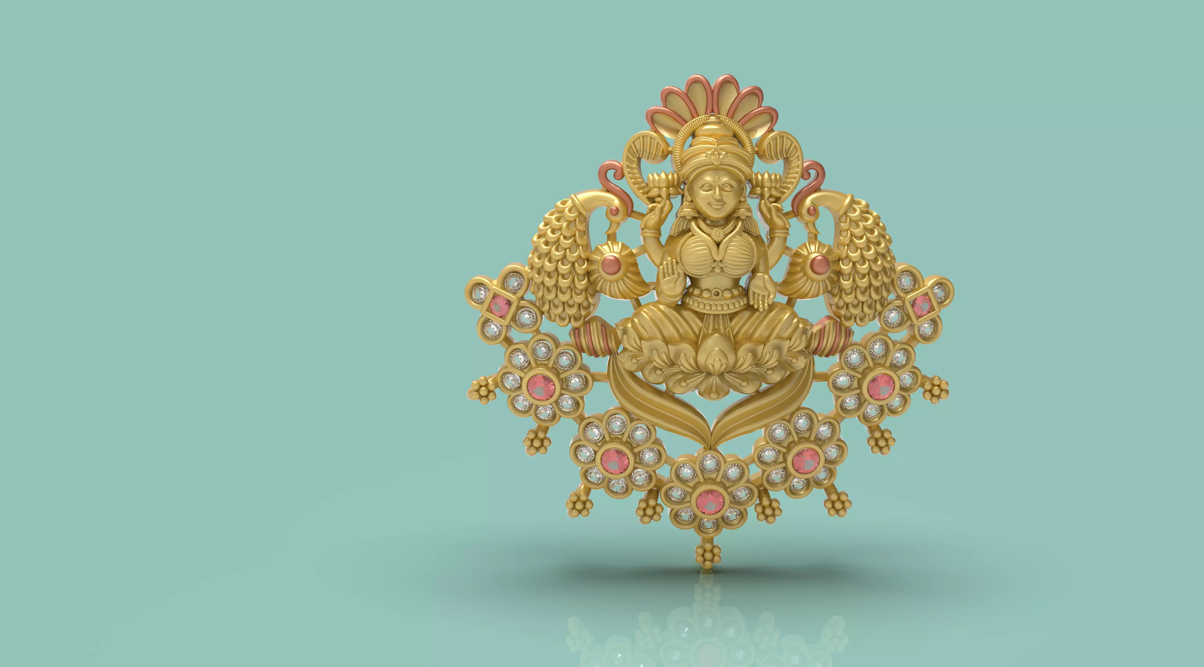 Laxmi 3D Models - 0116 3D print model_0
