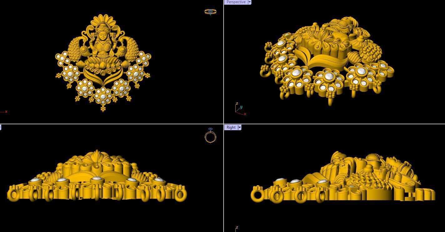 Laxmi 3D Models - 0116 3D print model_2