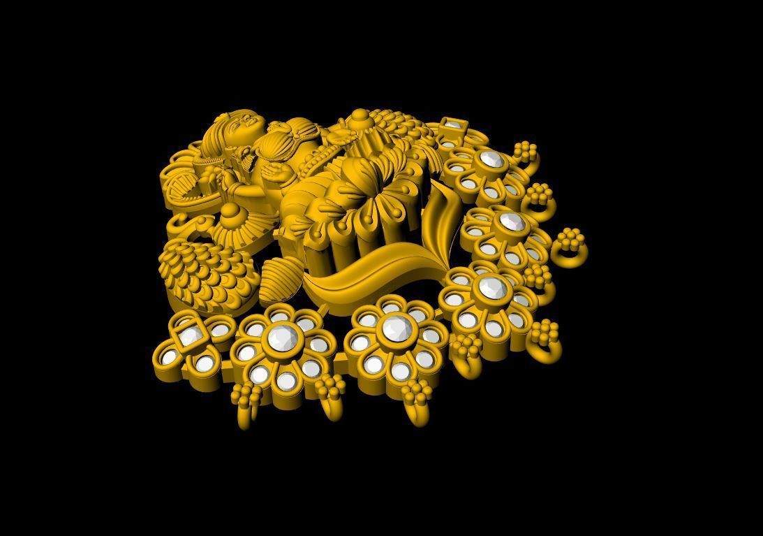 Laxmi 3D Models - 0116 3D print model_7