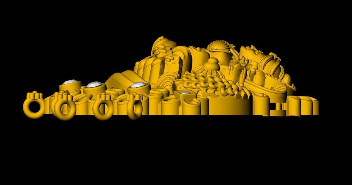 Laxmi 3D Models - 0116 3D print model_4