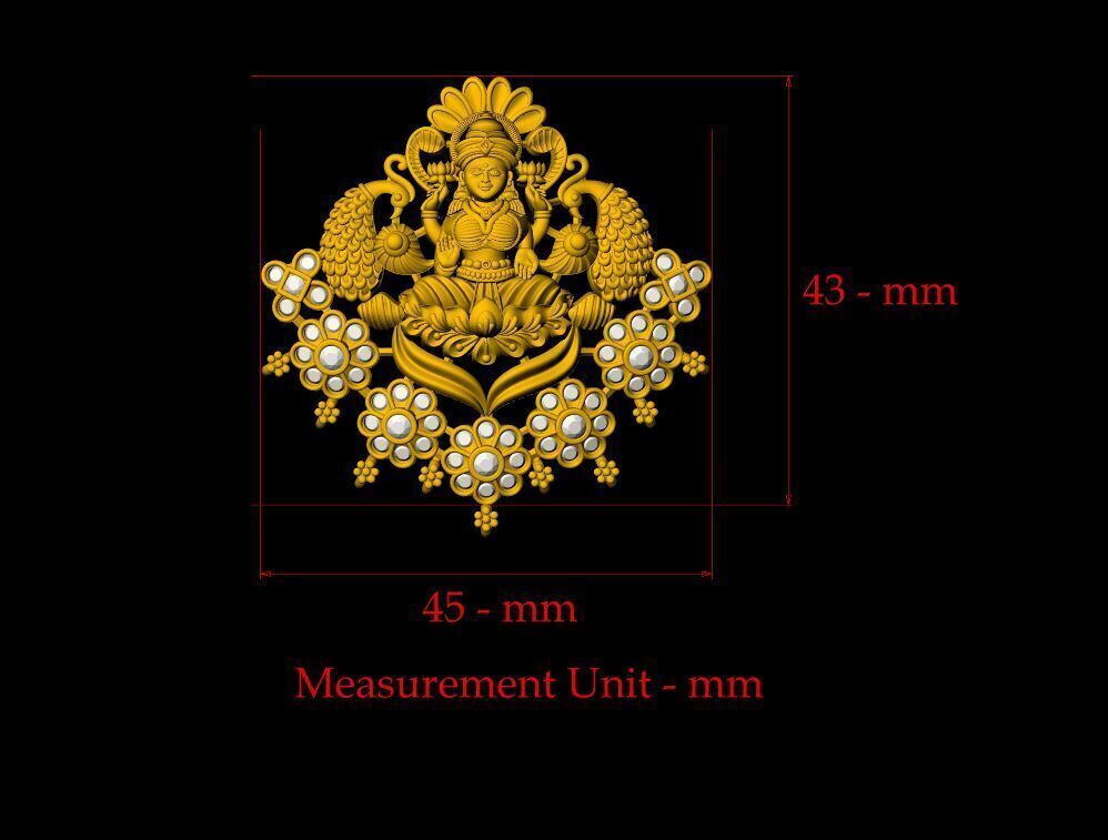 Laxmi 3D Models - 0116 3D print model_1