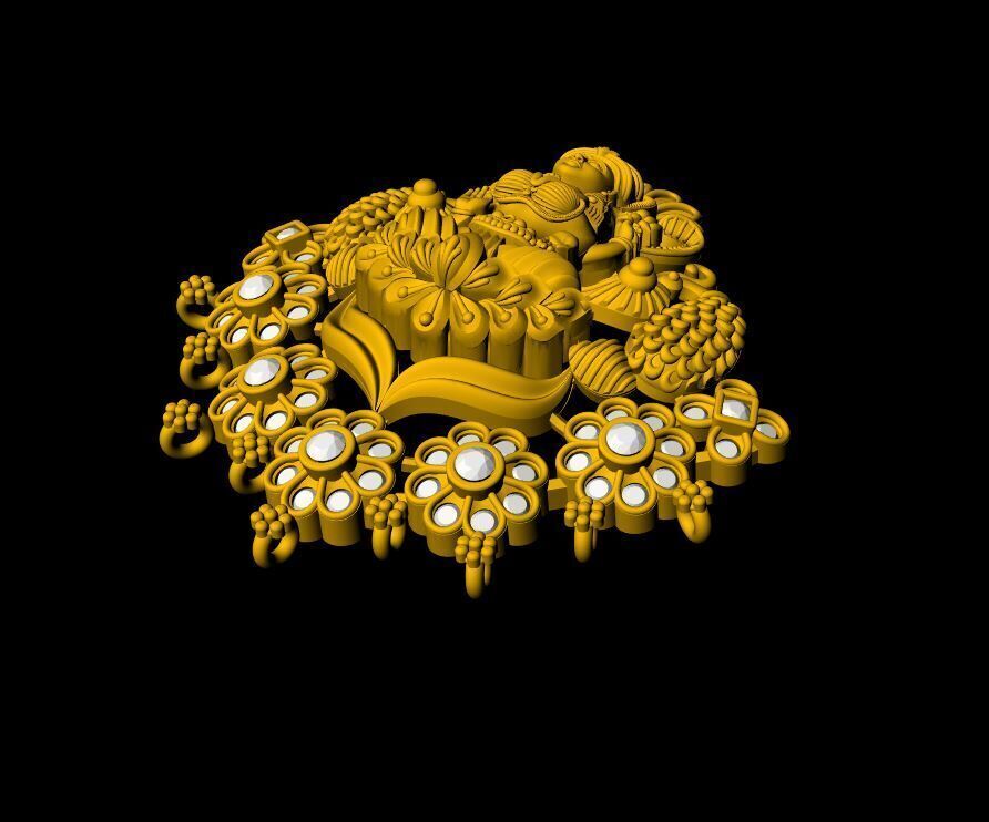 Laxmi 3D Models - 0116 3D print model_5