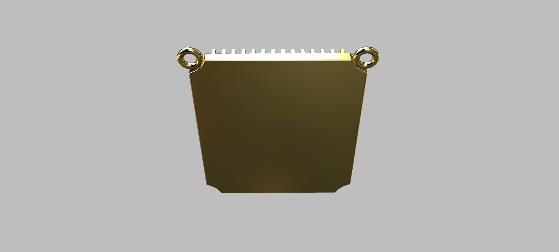 Jesus Scapular 3D print model_2