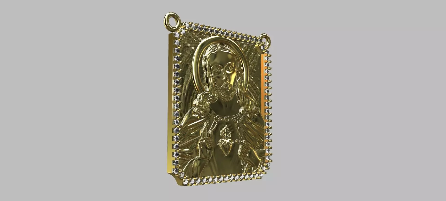 Jesus Scapular 3D print model_0