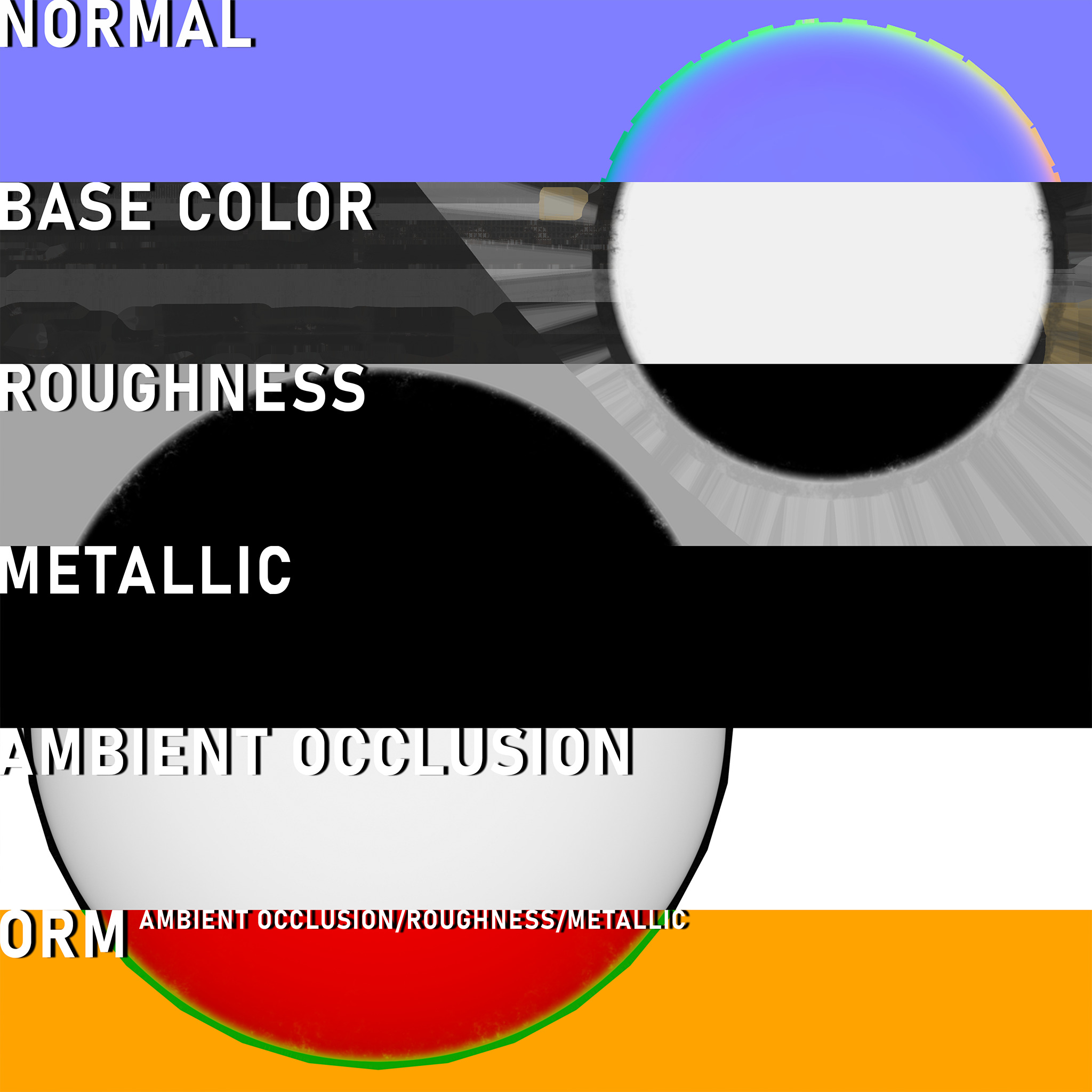 Trijicon ACOG4X32 LED Low-poly 3D model_22