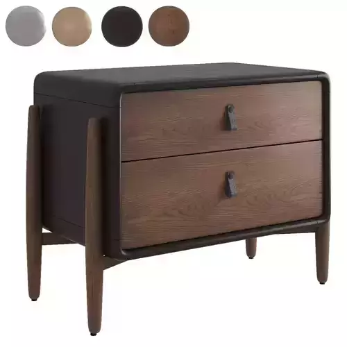 Bedside table Soprano II Praddy 3D model
