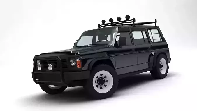 Nissan Patrol 1990