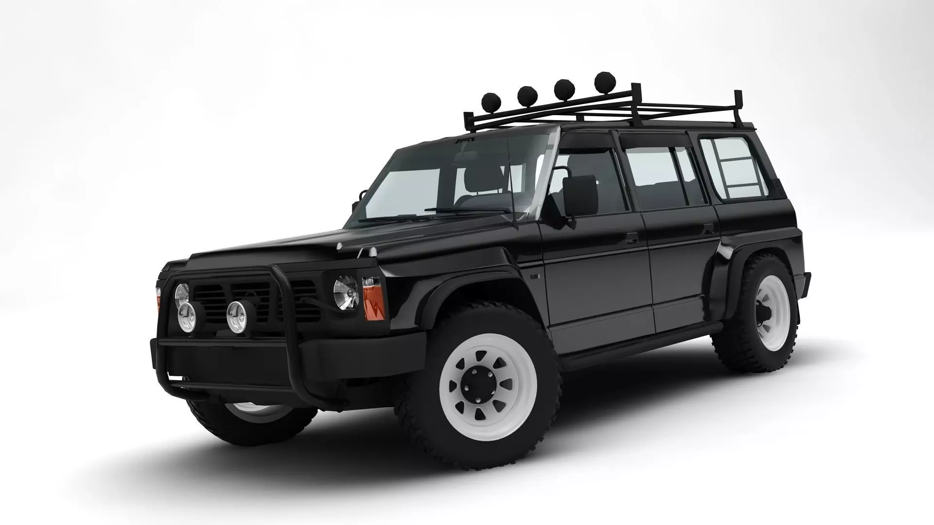 Nissan Patrol 1990 3D model