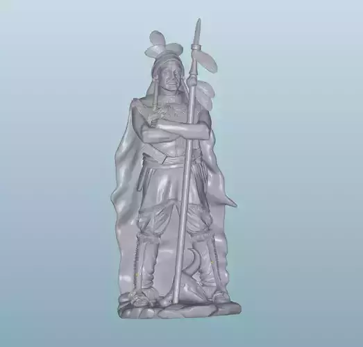 INDIAN  W58 Native American Figures