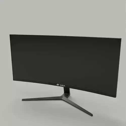 LED curved 38-inch monitor