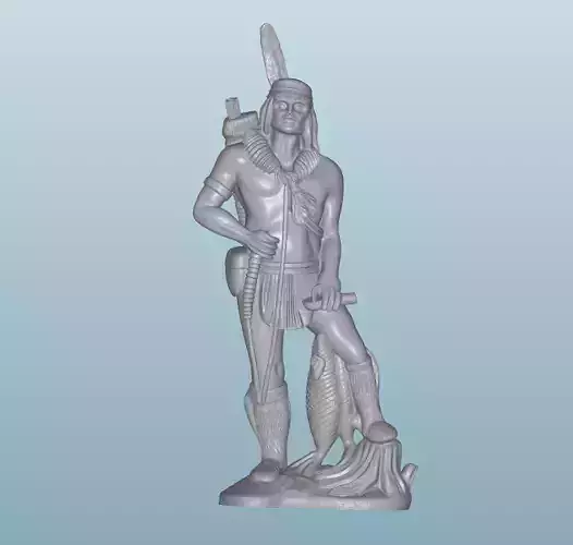 INDIAN  W60 Native American Figures