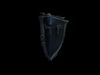 Low Poly Stylized Ethereal Sentinel Shield Low-poly 3D model_1
