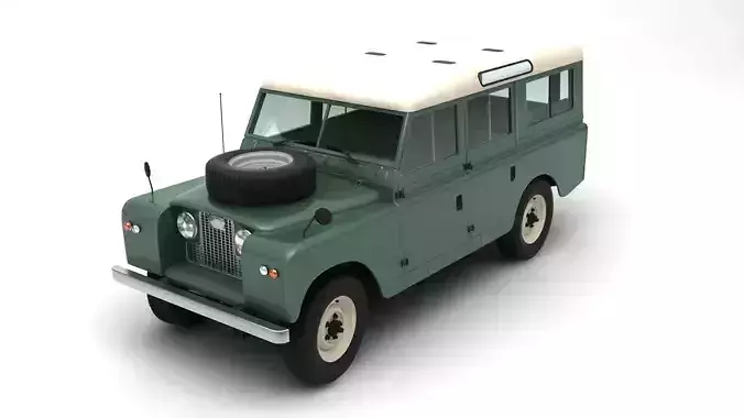 Land Rover Defender 109