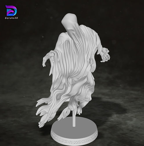 Dementor Harry Potter Action Figures Custom Action print 3D print model