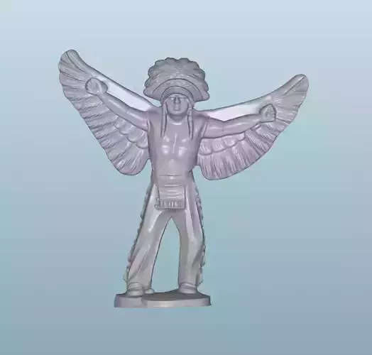 INDIAN  W66 Native American Figures