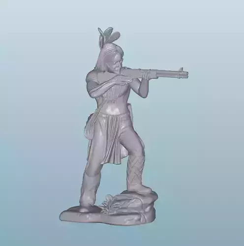 INDIAN  W67 Native American Figures