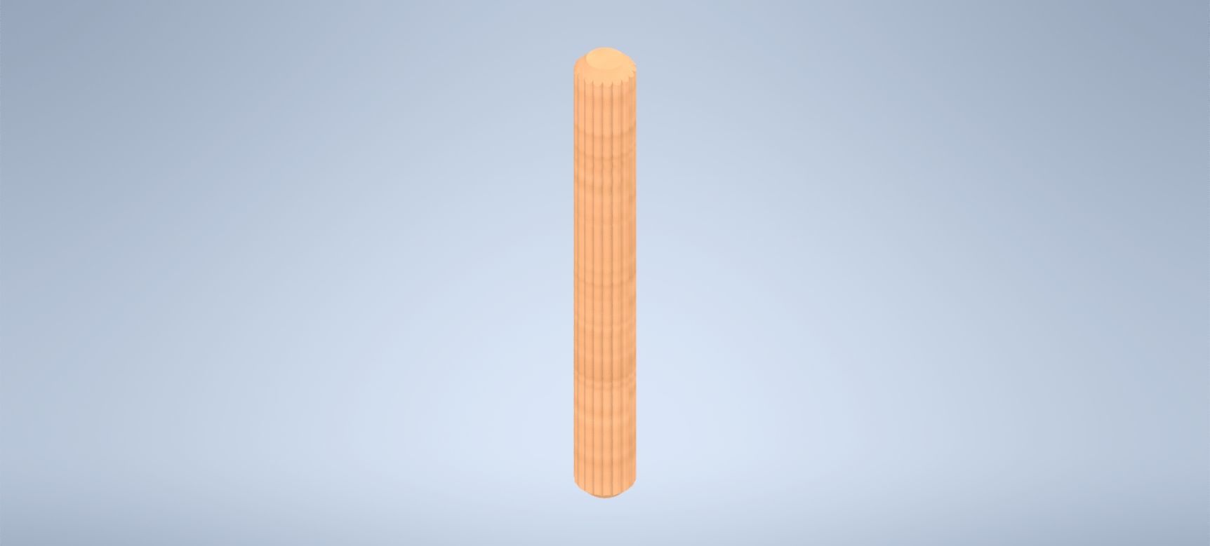 IKEA KALLAX Dowel Pins 101339 3D model