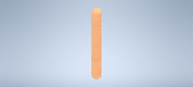 IKEA KALLAX Dowel Pins 101339  3D model