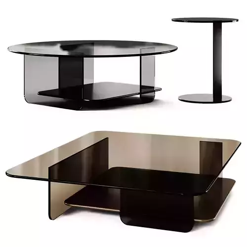 Natuzzi Italia Cava Coffee Tables