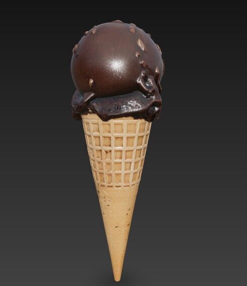 Ice Cream 3D model_1