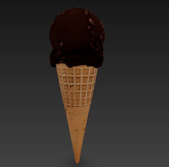 Ice Cream 3D model_3