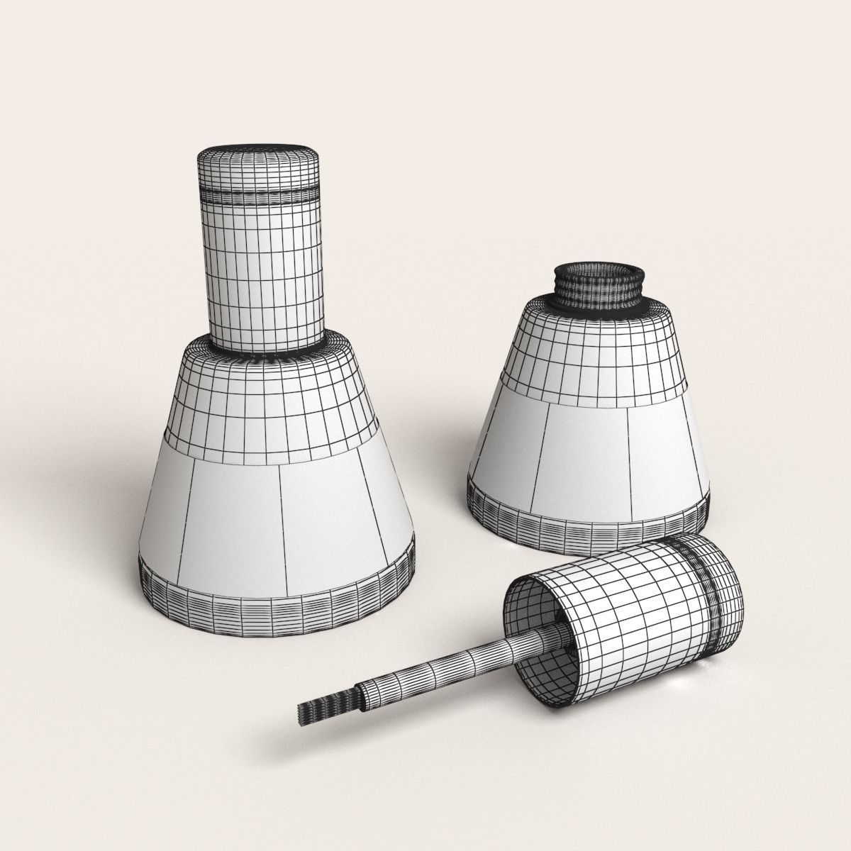 HQ Nail Polish 3D model_9