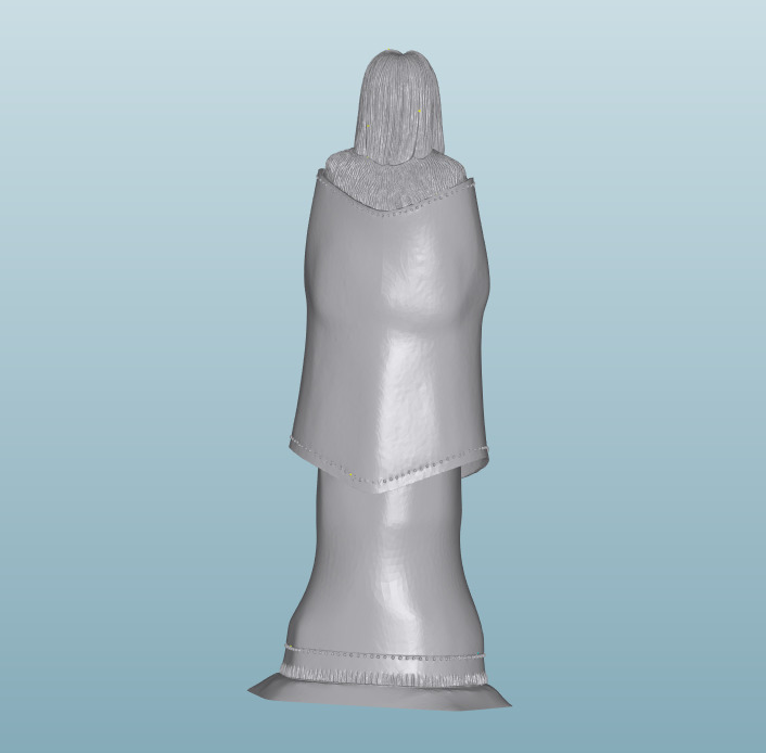 INDIAN W69 Native American Figures 3D print model_1
