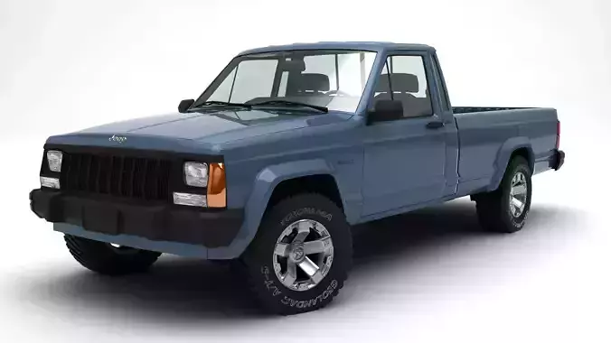 Jeep Comanche