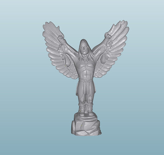 INDIAN  W70 Native American Figures 3D print model
