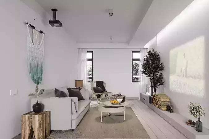  living room interior scenes 