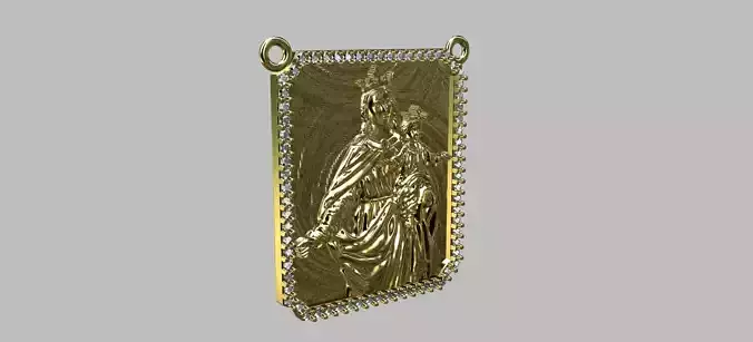 Virgin Mary Scapular