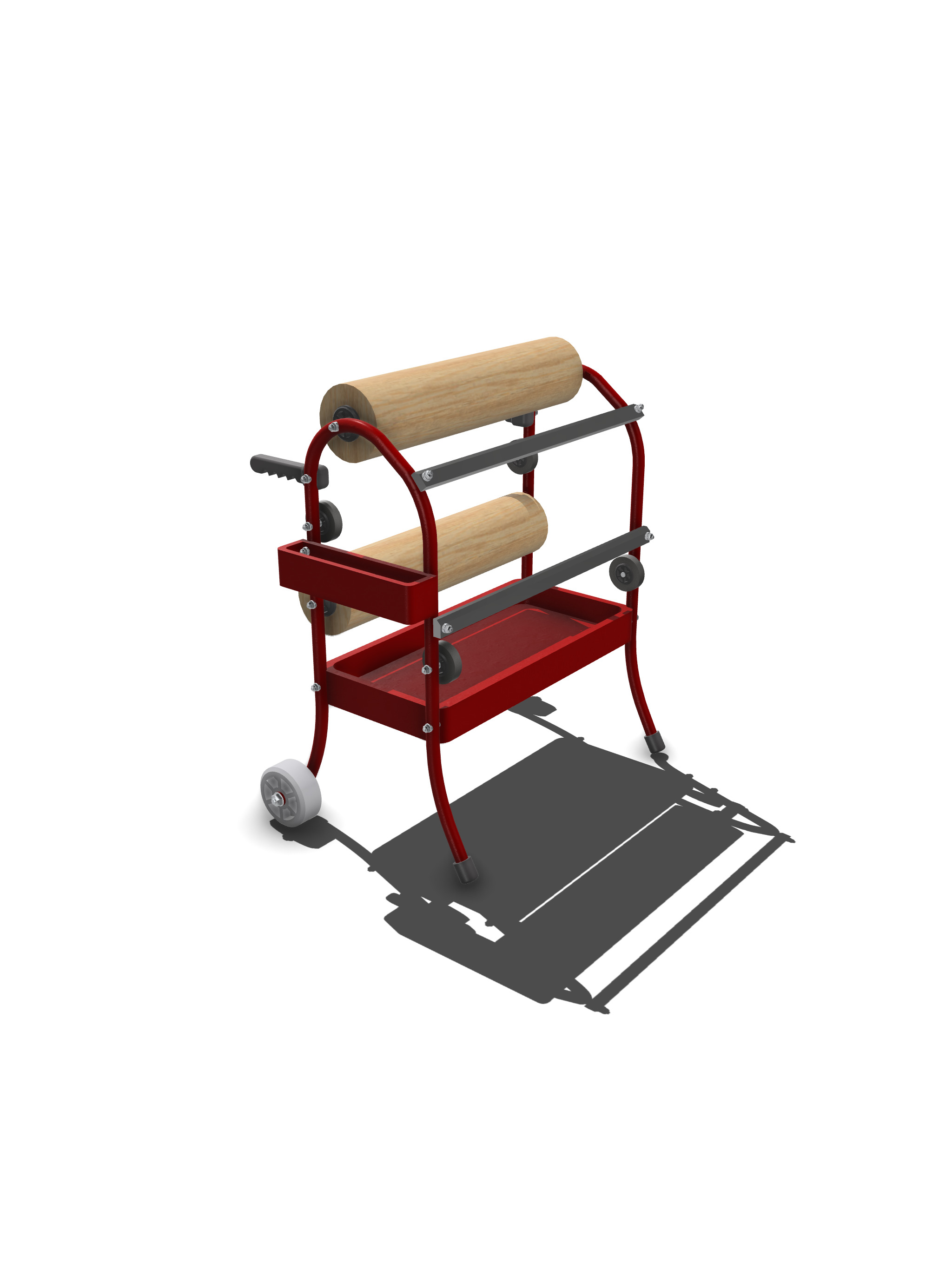 Paint Shop Diorama bundle pack 3D print model_7