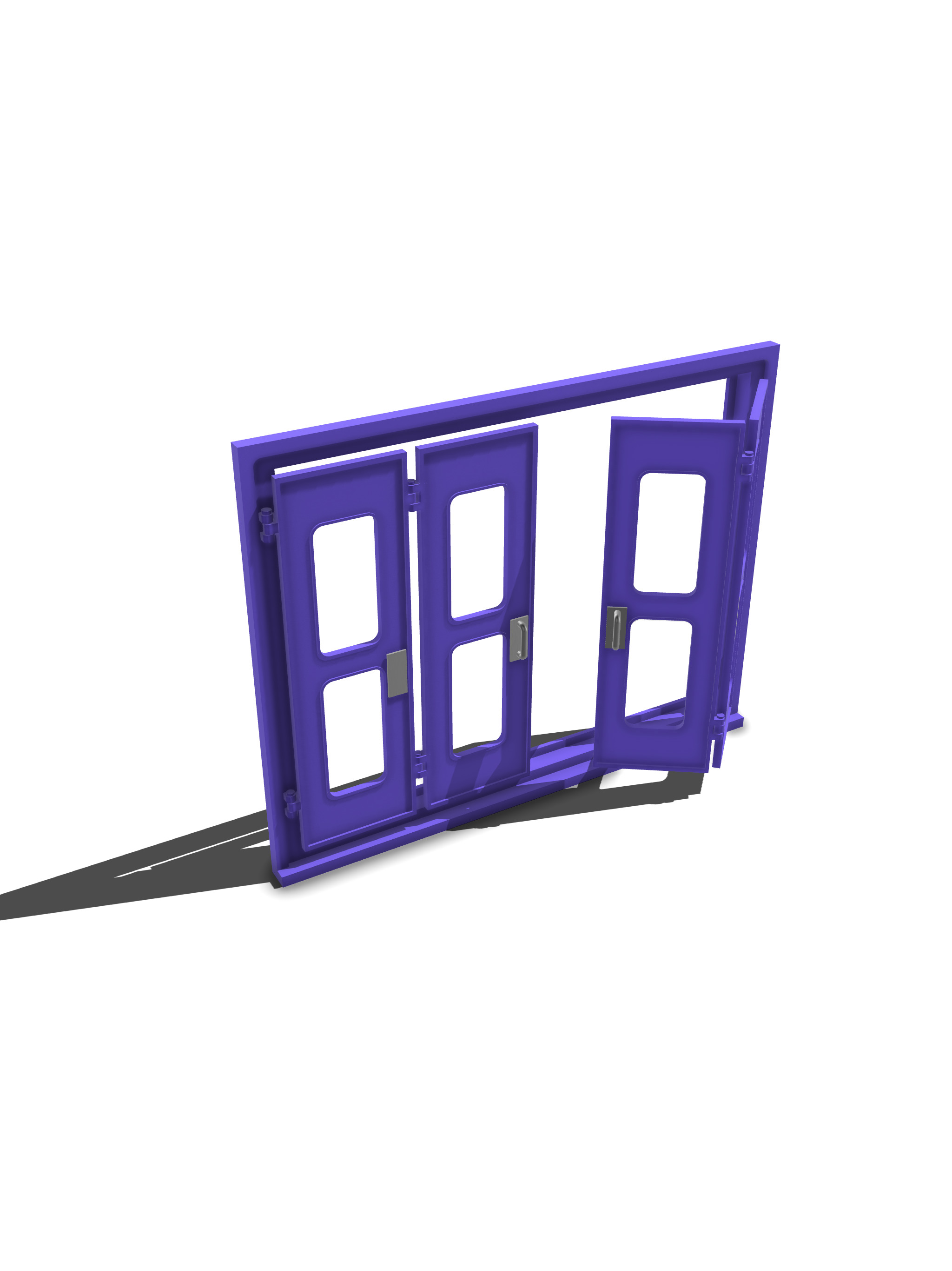 Paint Shop Diorama bundle pack 3D print model_9