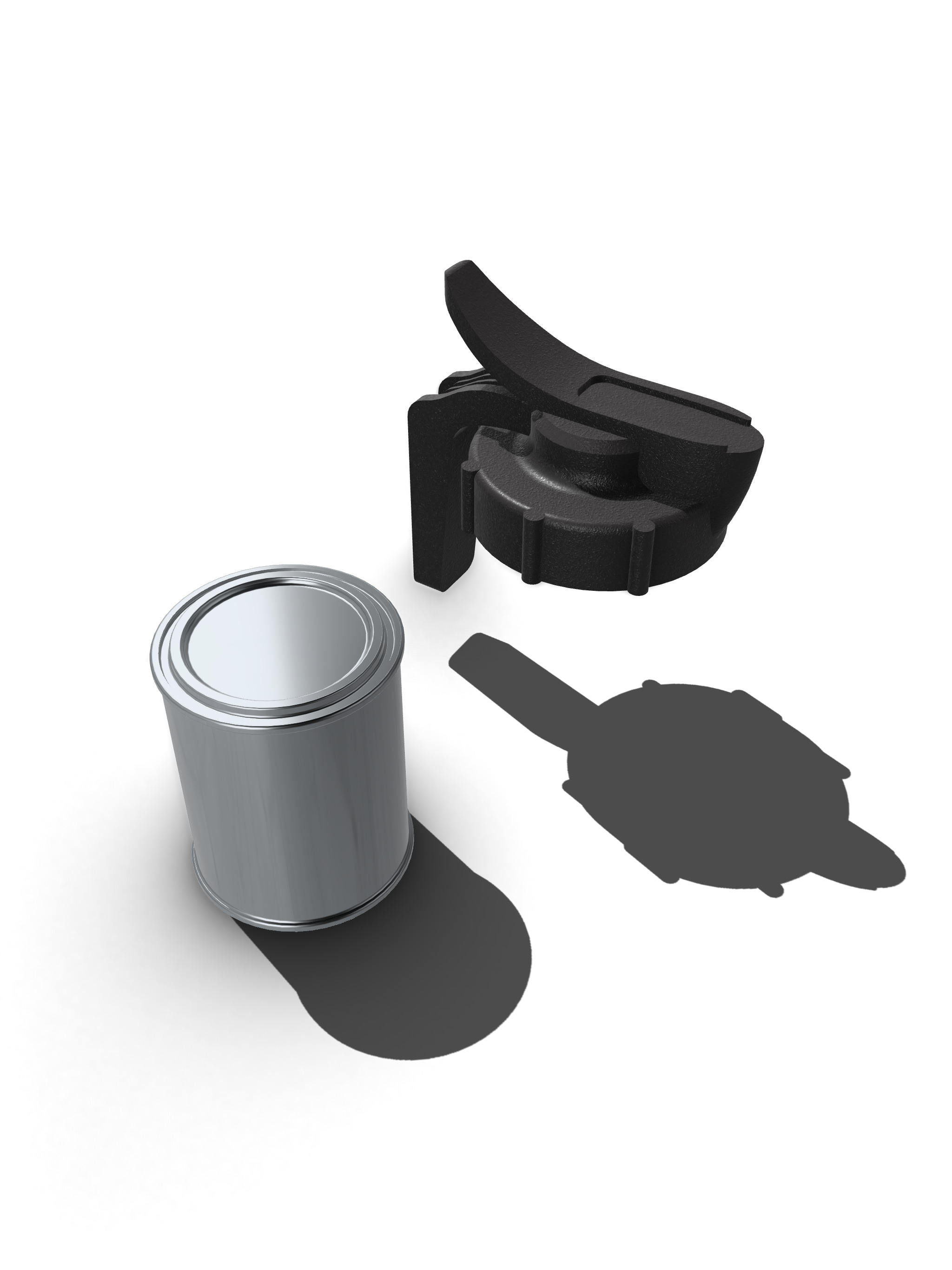 Paint Shop Diorama bundle pack 3D print model_5