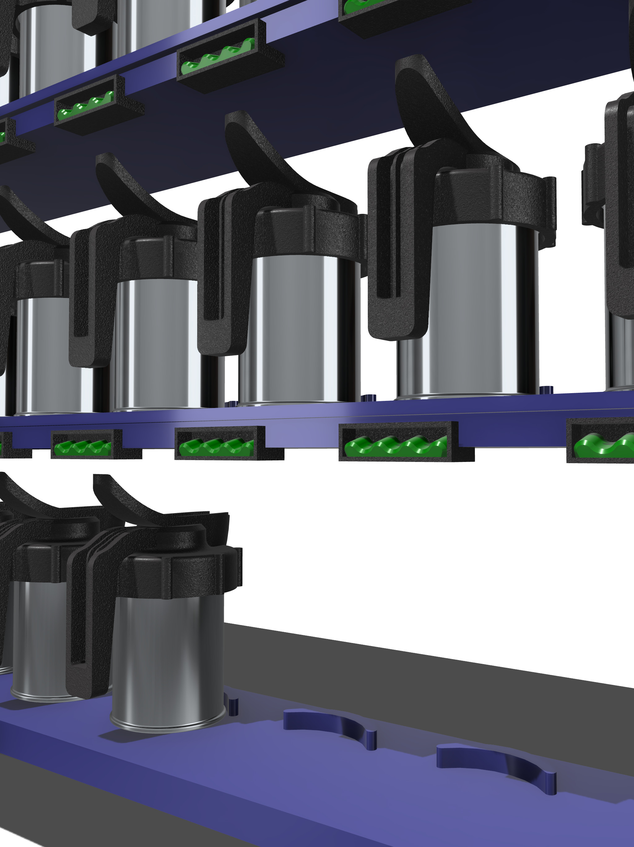 Paint Shop Diorama bundle pack 3D print model_2