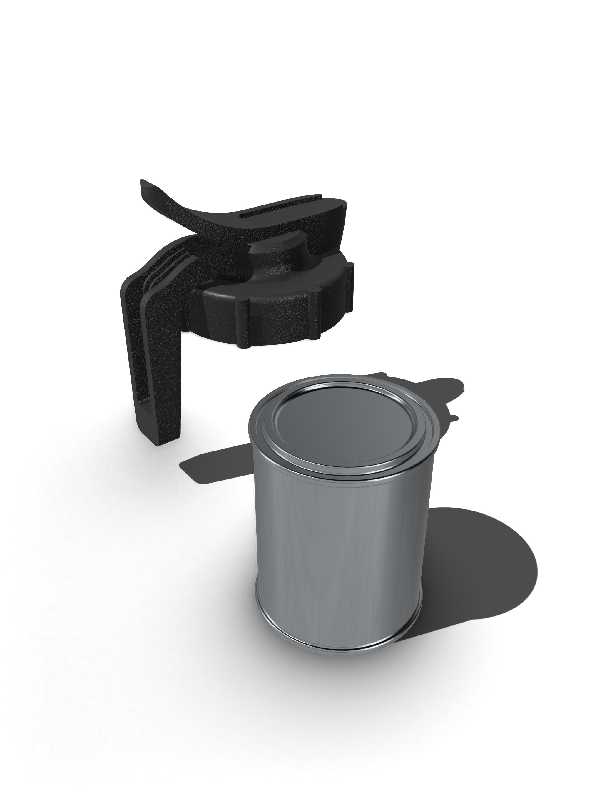 Paint Shop Diorama bundle pack 3D print model_4