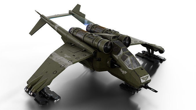 Valkyrie 3D model