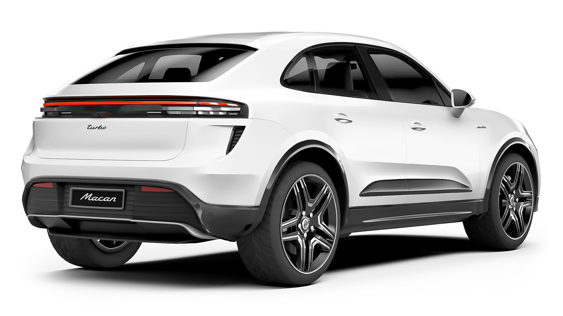 Porsche Macan Turbo 2025 3D model_4