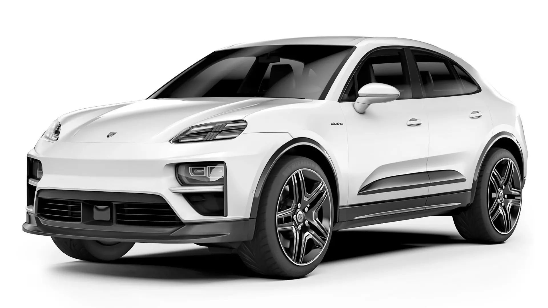Porsche Macan Turbo 2025 3D model_0
